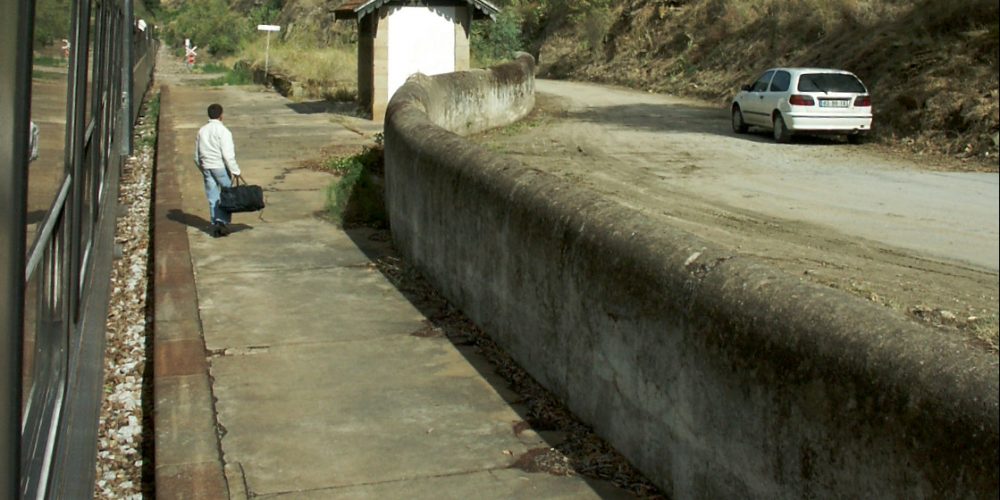 Estação de S. Mamede, Linha do Tua em 2006