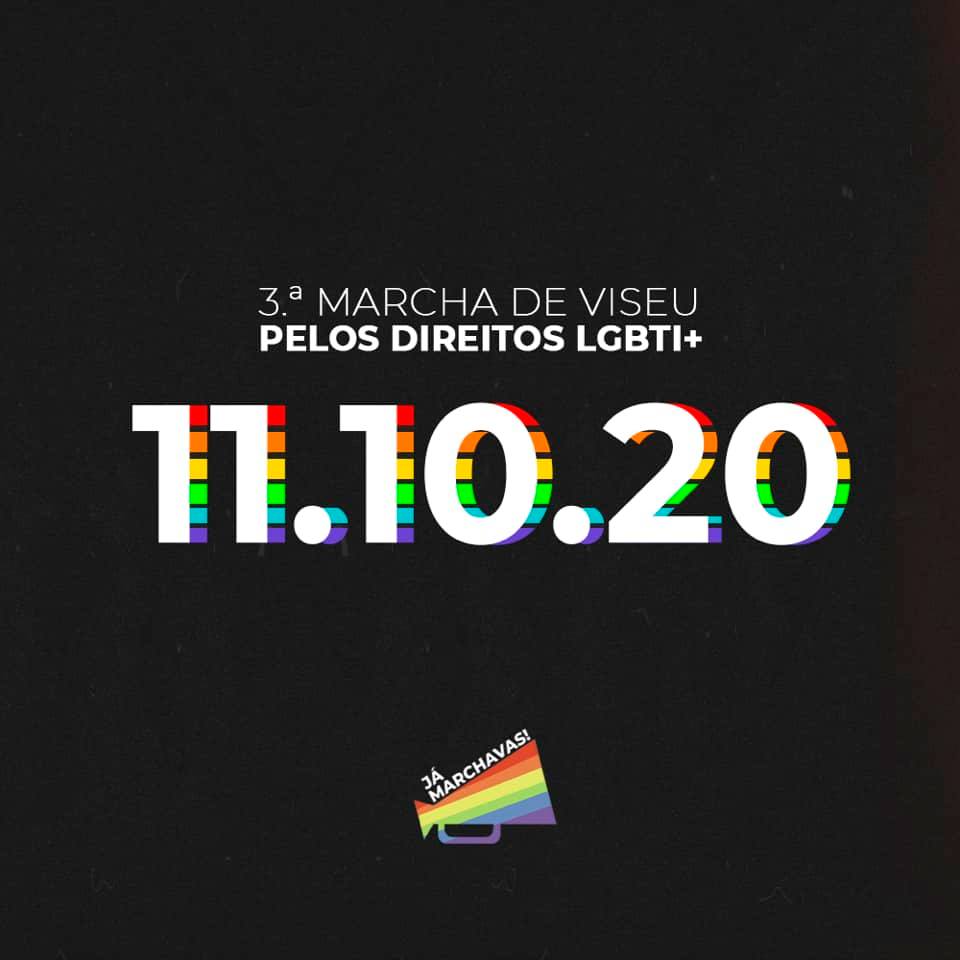 marcha viseu lgbti 11.10.2020