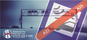 Plataforma P'la Reposição das SCUTS A23 e A25