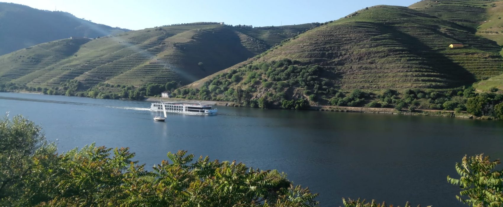 Paisagem do Douro desde Armamar