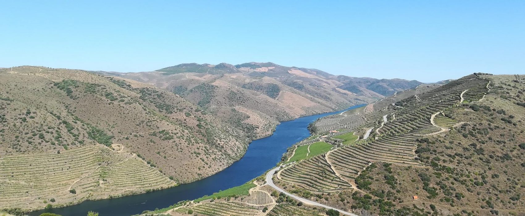 Paisagem em Vila Nova de Foz Côa