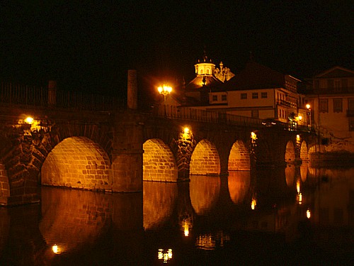 Ponte Romana de Chaves (Trajado)