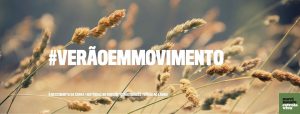 #VERÃOEMMOVIMENTO
