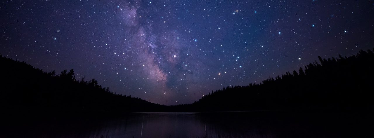 Noite com estrelas