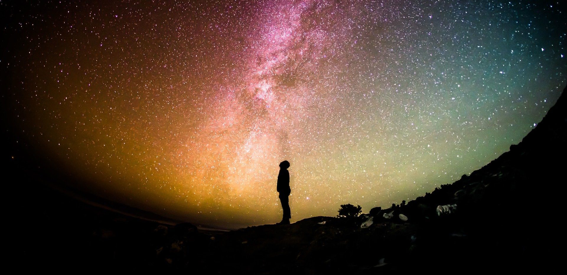 Céu estrelado