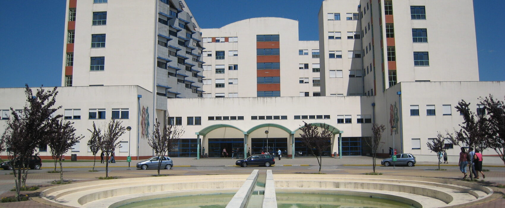 Hospital de Viseu - Foto de Hugo Cadavez - Flickr