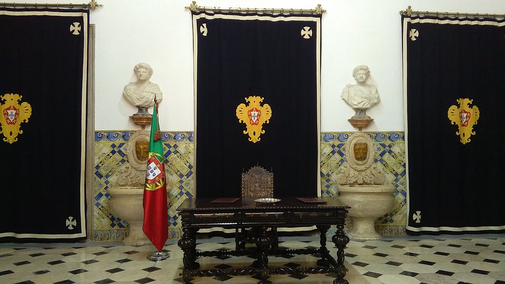 Sala das Bicas - Palácio de Belém