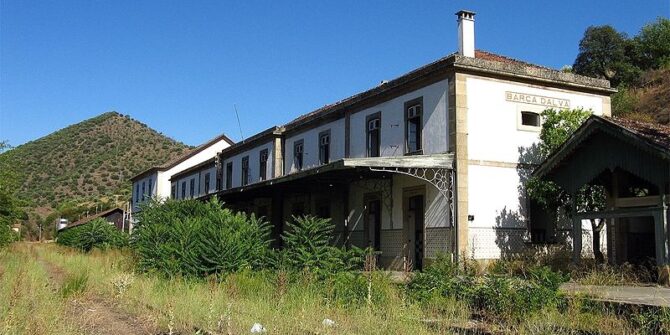 Estação de Barca D'Alva