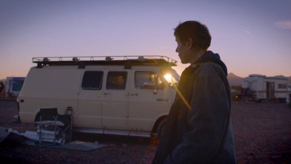 Imagem do filme Nomadland