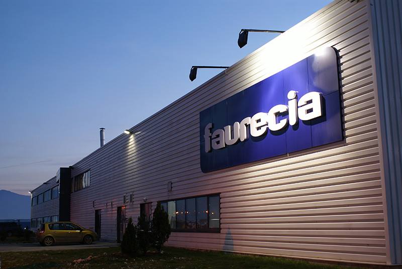 Faurecia Bragança