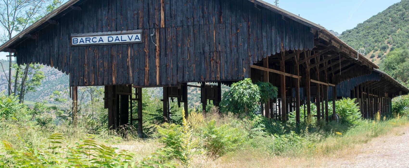 Estação de Barca D'Alva