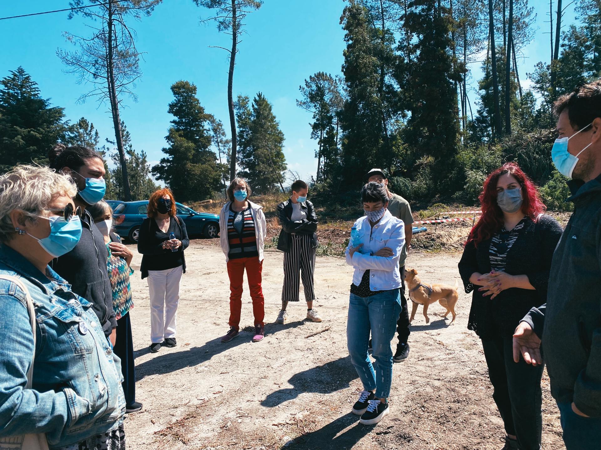 Ricardo Vicente na Serra do Crasto (Viseu)