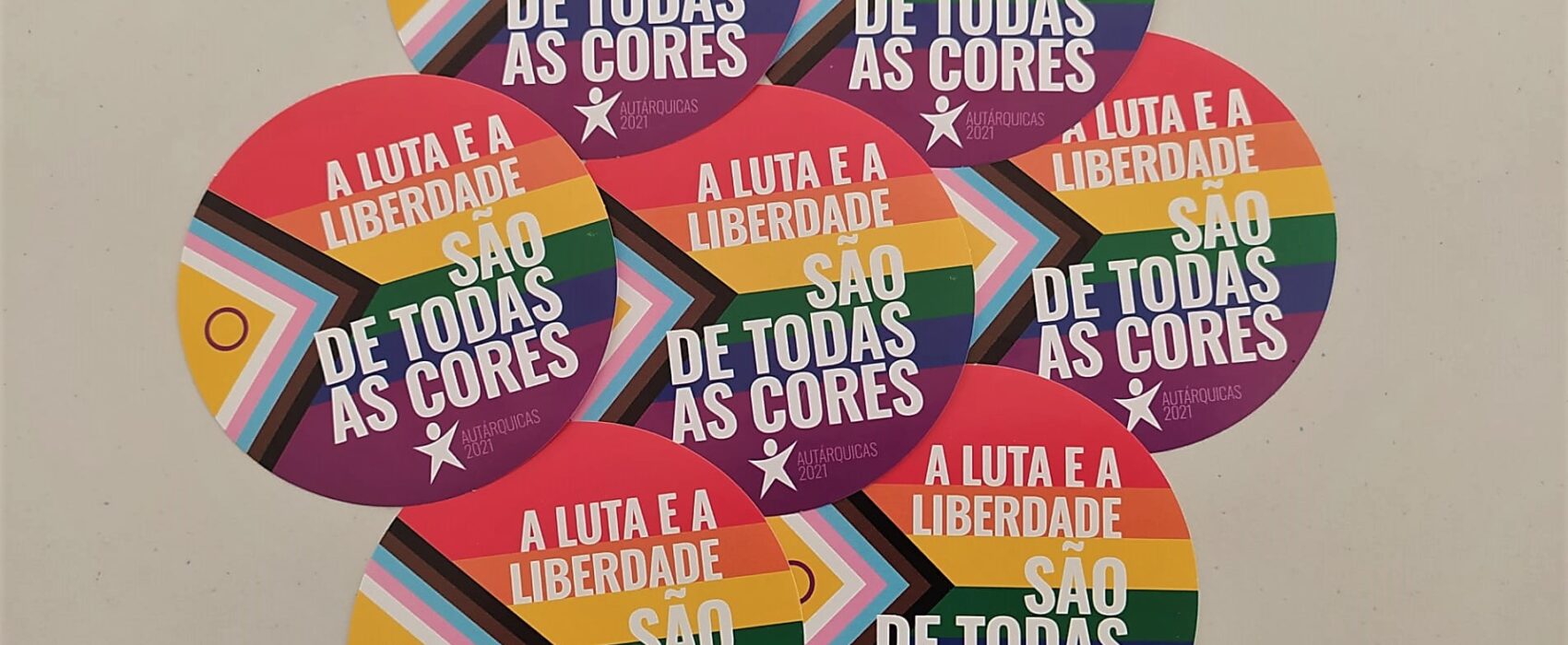 Autocolantes LGBTI+ Bloco de Esquerda