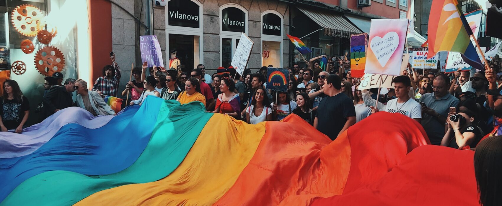 Marcha LGBTI+ de Viseu