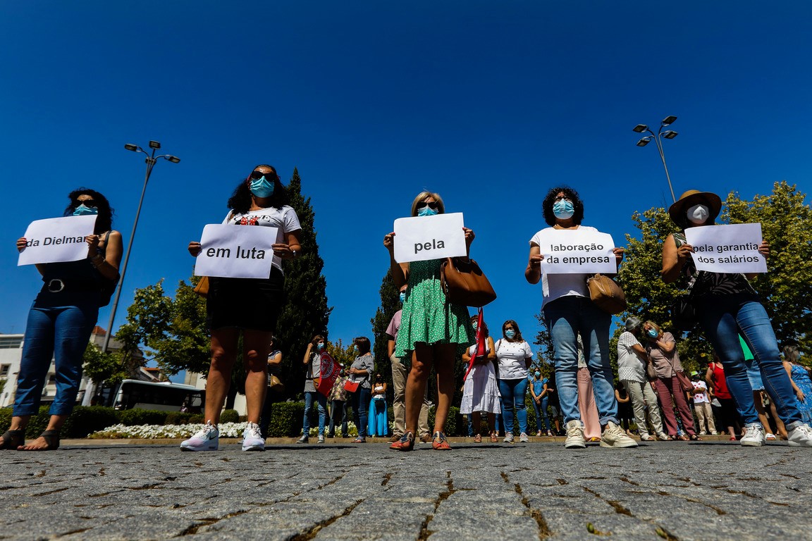 Manifestação Dielmar