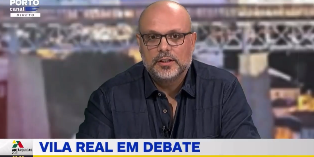 Luís Santos no Debate de Vila Real no Porto Canal