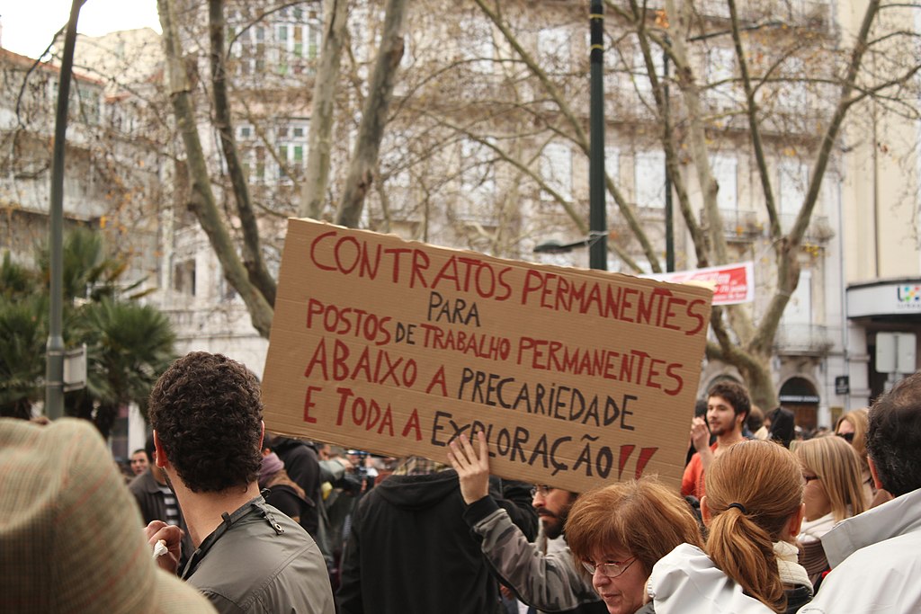 Precariedade (Geração à Rasca)