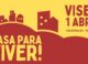 Casa Para Viver!, concentração em Viseu, dia 1 de abril, 15h. pelo direito à habitação.